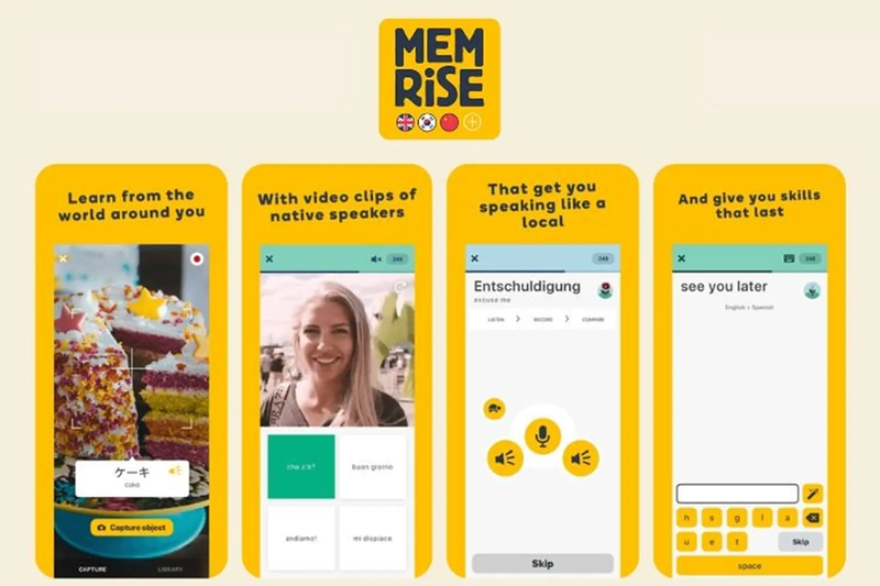 Memrise - App học tiếng Anh miễn phí. (Ảnh: Sưu tầm Internet)