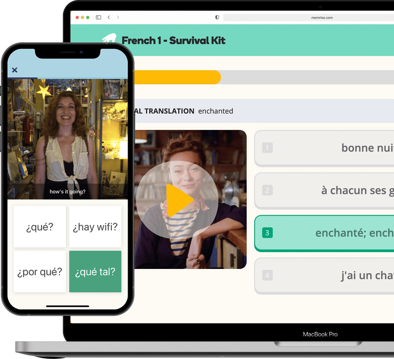 Memrise: App học từ vựng miễn phí. (Ảnh: Sưu tầm Internet)