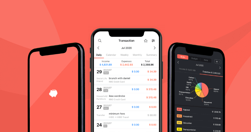 App quản lý tài chính cá nhân: Money Manager. (Ảnh: Sưu tầm Internet)