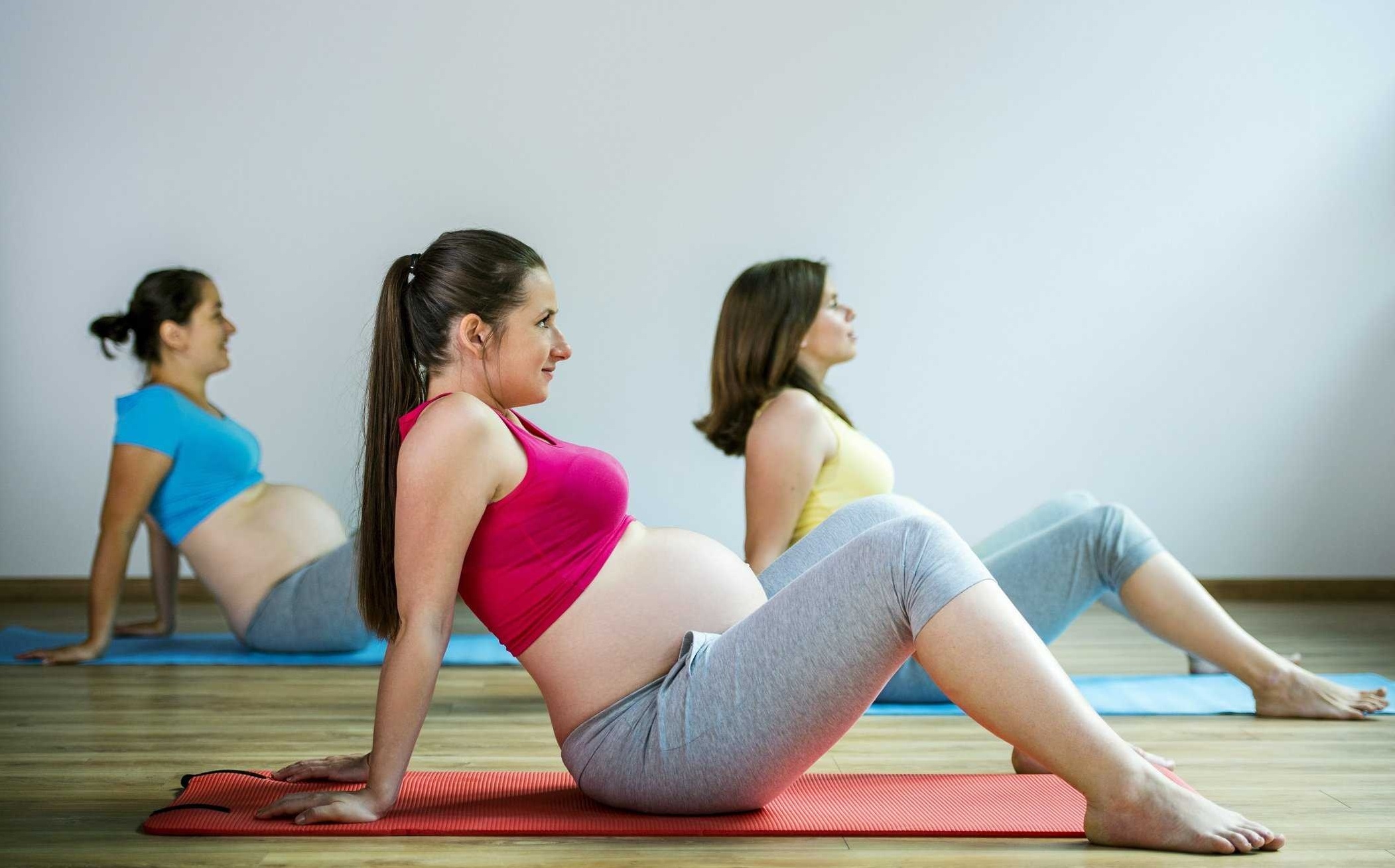  Chế độ vận động phù hợp giúp mẹ bầu 6 tháng đạt cân nặng chuẩn. (Ảnh: Sưu tầm Internet)