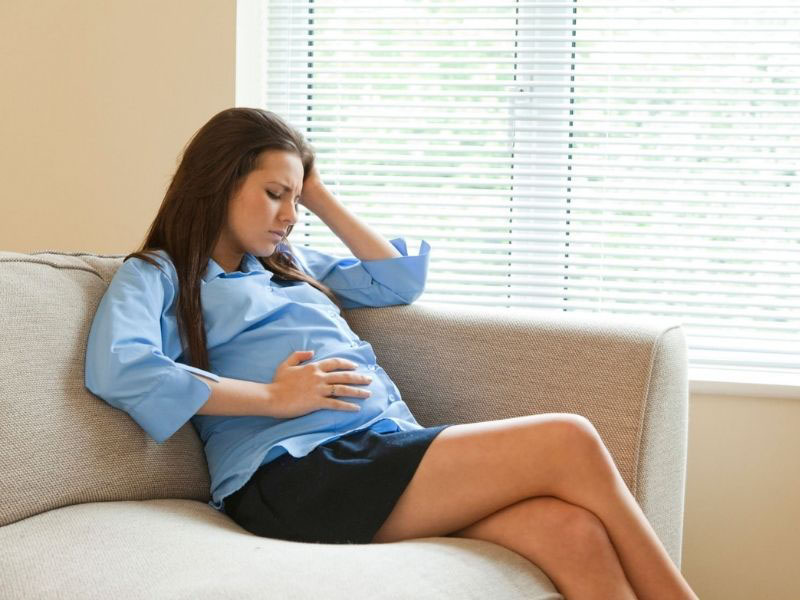 Trĩ ảnh hưởng đến sức khỏe, tinh thần của mẹ bầu và sức khỏe của trẻ sau khi sinh. (Ảnh: Sưu tầm Internet)