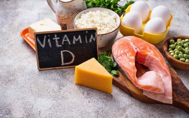 Vitamin D giúp cơ thể hấp thu canxi tốt hơn. (Ảnh: Sưu tầm Internet)