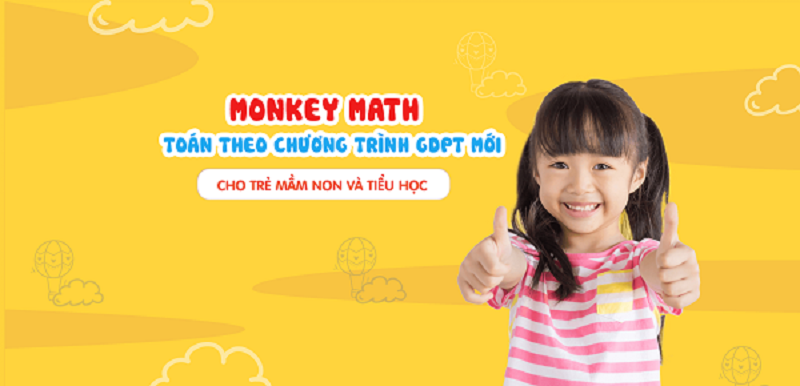 Phần mềm học toán hiệu quả và uy tín nhất hiện nay. (Ảnh: Monkey)
