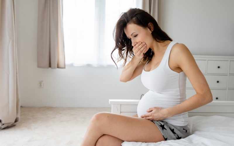 Phát hiện dấu hiệu bất thường bà bầu cần đi kiểm tra sớm. (Ảnh: Sưu tầm Internet)