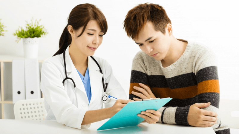 Kiểm tra sức khỏe sinh sản thường xuyên. (Ảnh: Sưu tầm Internet)