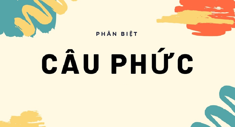 Phân loại câu phức. (Ảnh: Sưu tầm Internet)