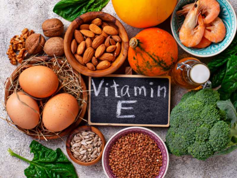 Vitamin C bảo vệ và phục hồi cho làn da bé sau bỏng (Ảnh: sưu tầm internet)