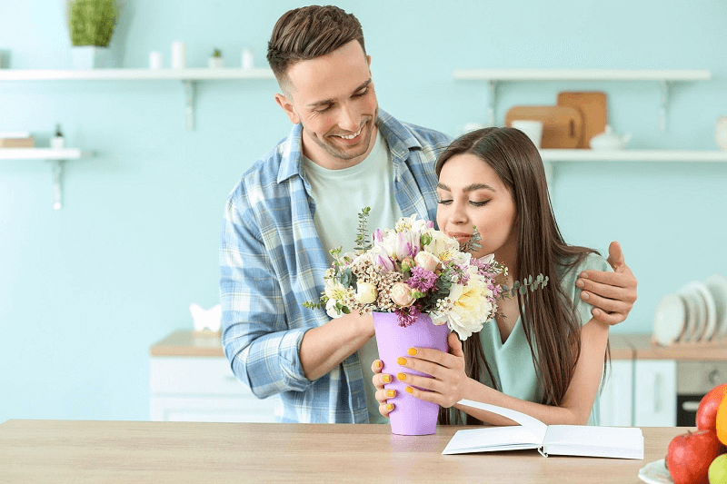 Lời chúc Trung thu dành cho vợ. (Ảnh: Sưu tầm Internet)