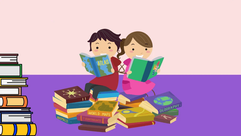 Cách xây dựng môi trường học tập trong chương trình tiếng Anh cho bé 7 tuổi. (Ảnh: Sưu tầm Internet)