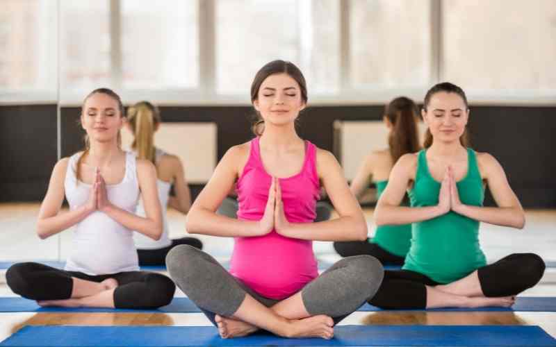 Mẹ bầu mang thai lần 2 nên vận động nhẹ nhàng thường xuyên. (Ảnh: Sưu tầm Internet)