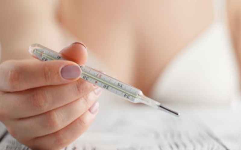 Nhiệt độ cơ thể các mẹ bầu sẽ tăng cao hơn so với bình thường  (Ảnh: Sưu tầm Internet)