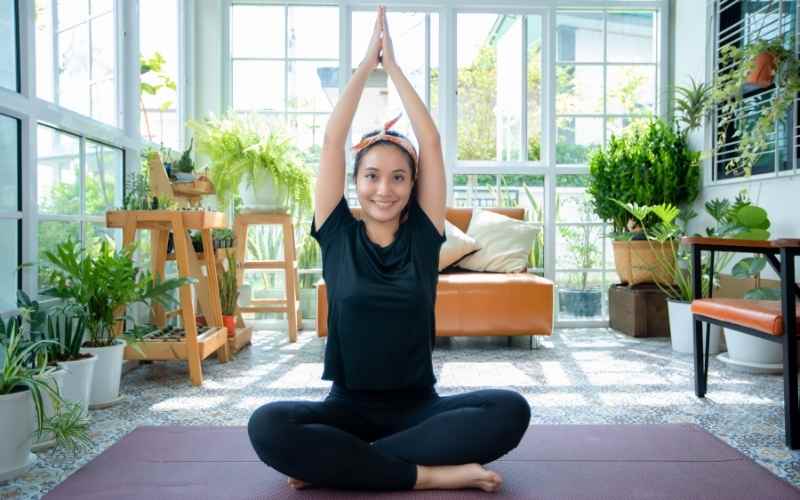 Rèn luyện sức khỏe giúp phòng tránh tình trạng trễ kinh. (Ảnh: Sưu tầm Internet)