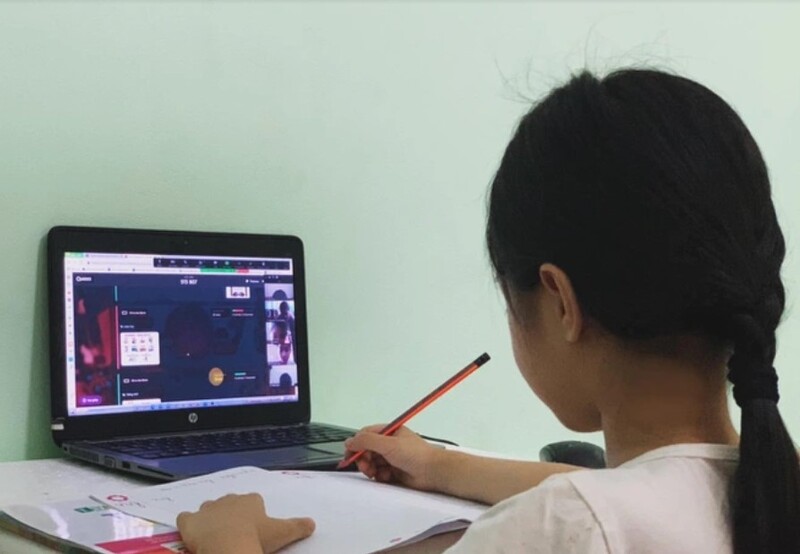 Các bạn nhỏ cần giữ vững tâm lý khi tham gia thi (Nguồn ảnh: Sưu tầm internet)