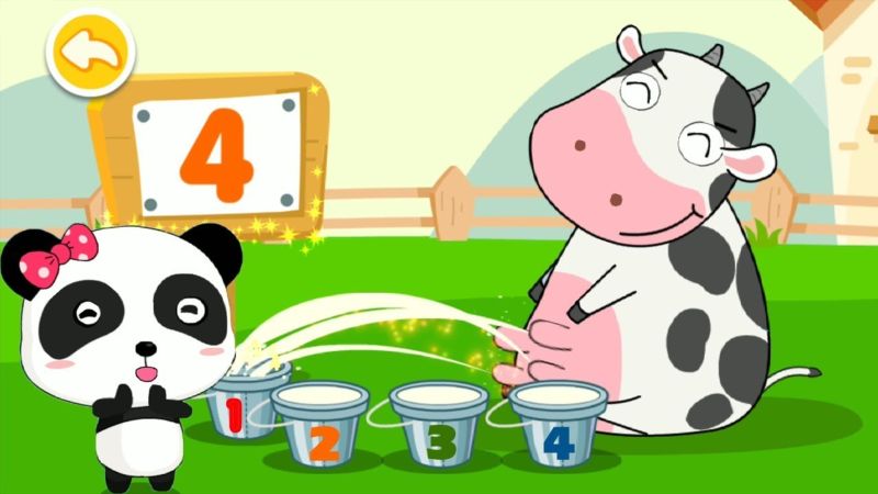 Cách dạy số cho bé thông qua trò chơi như thế nào? (Ảnh: Sưu tầm internet)