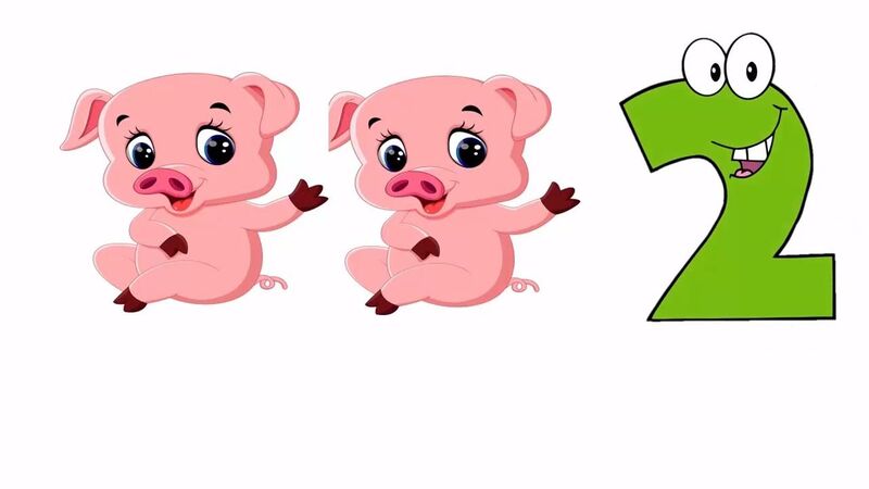 Bố mẹ giúp con ghi nhớ số đếm trước khi học (Nguồn ảnh: Sưu tầm internet)