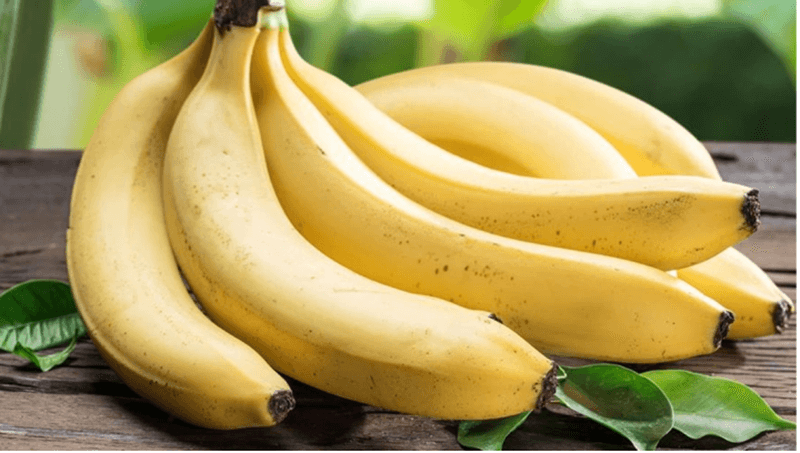 Chuối chín. (Ảnh: Sưu tầm Internet)