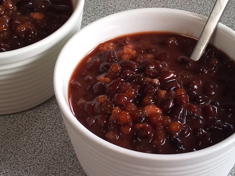 Chè đậu đen. (Ảnh: Sưu tầm Internet)