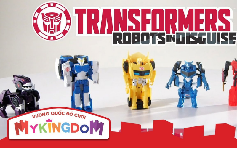 Đồ chơi siêu nhân luôn được các bé trai yêu thích (Ảnh: Sưu tầm Internet)