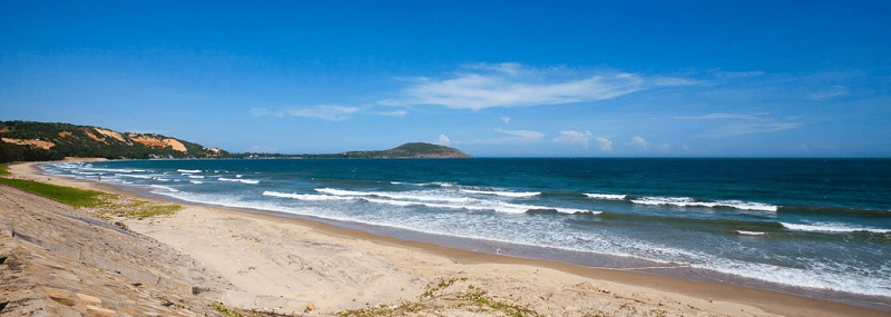 Hòn Rơm tại Phan Thiết. (Ảnh: Sưu tầm Internet)