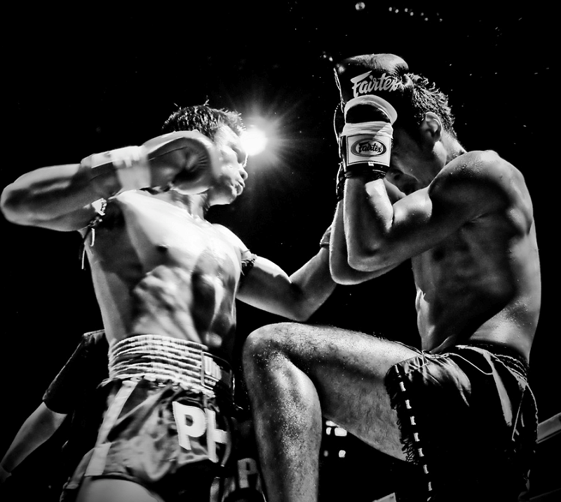 Những địa chỉ học Muay Thái uy tín. (Ảnh: Sưu tầm Internet)