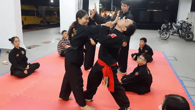 Trung tâm huấn luyện võ thuật Hoàng Gia. (Ảnh: Sưu tầm Internet)