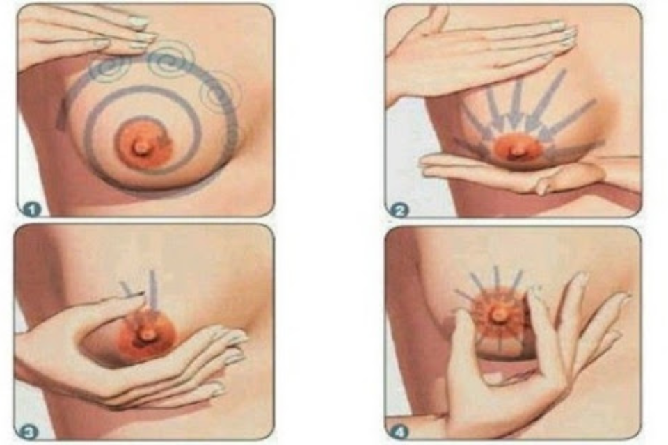 Vắt sữa bằng tay là phương pháp kích sữa phù hợp với các mẹ không chịu được tiếng ồn của máy hút sữa (Ảnh: Sưu tầm Internet)