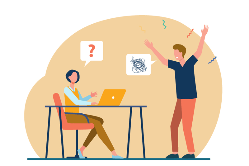 Xác định nguyên nhân xung đột. (Ảnh: Sưu tầm Internet)