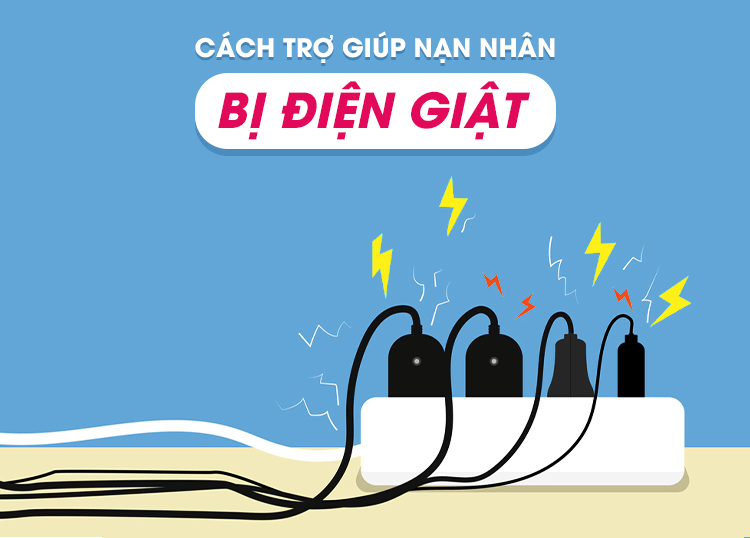 Dạy trẻ cách phản ứng khi nhìn thấy một người bị giật điện. (Ảnh: Sưu tầm Internet)