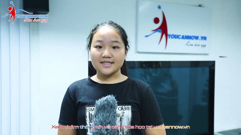 Mục tiêu khóa học tại You Can Now giúp bé phát triển kỹ năng giao tiếp hiệu quả. (Ảnh: Sưu tầm internet)