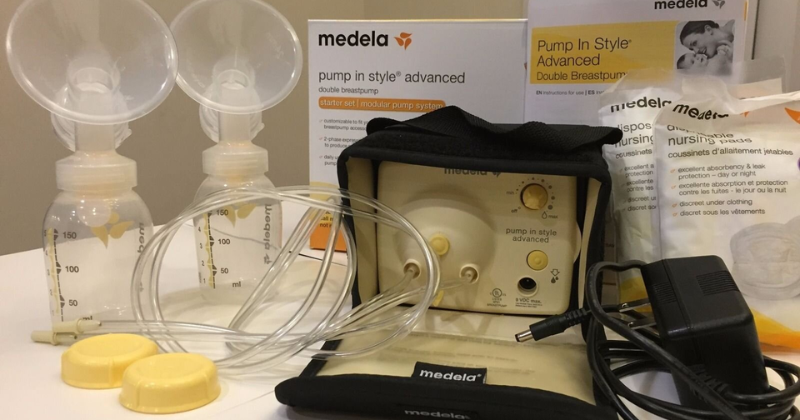 Máy hút sữa điện đôi Medela Swing Maxi Flex (Ảnh: Sưu tầm Internet)