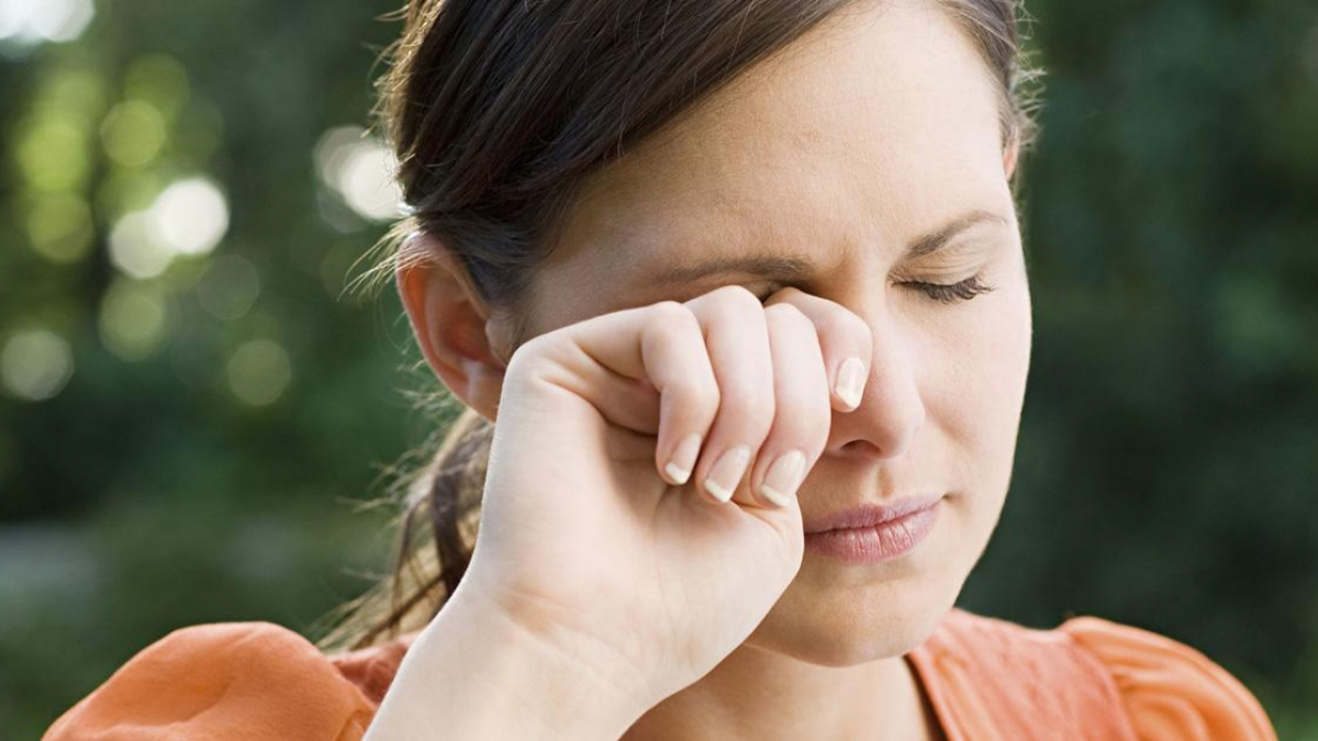 Thị lực giảm. (Ảnh: Sưu tầm Internet)