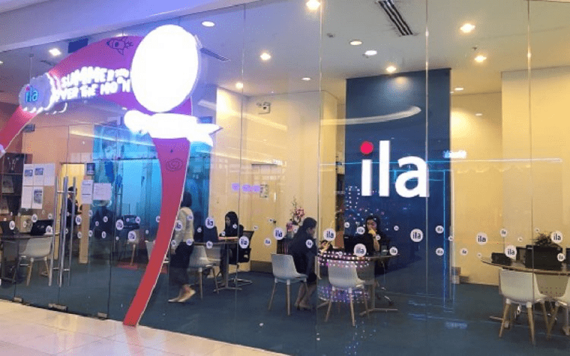 Trung tâm Anh ngữ ILA. (Ảnh: Sưu tầm Internet)