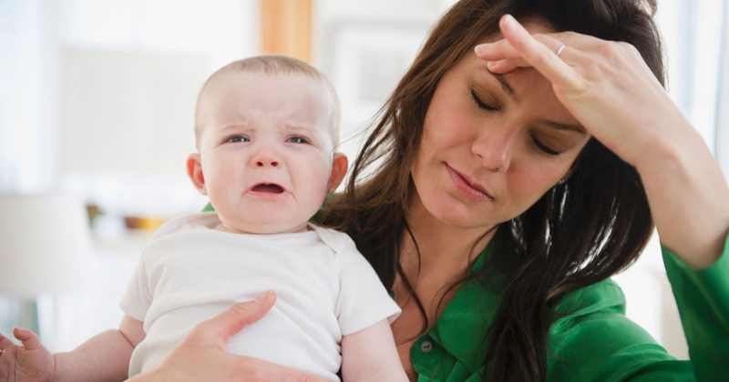 Hội chứng Sheehan khiến sức khỏe sau sinh của các mẹ bị giảm sút ( Ảnh: Sưu tầm Internet)