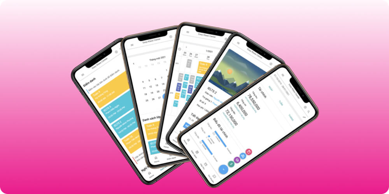 Easy Klassl - Phần mềm bán trú mầm non. (Ảnh: Sưu tầm Internet)