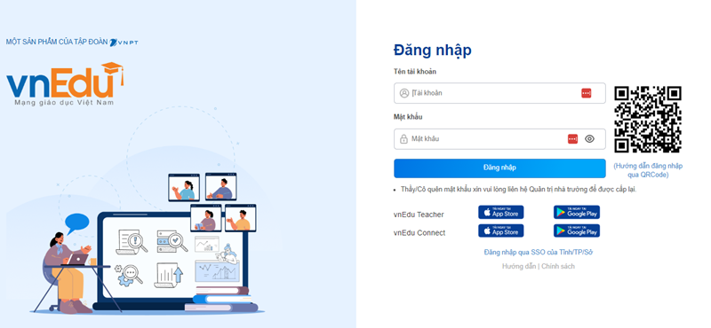 VnEdu - Phần mềm quản lý mầm non. (Ảnh: Sưu tầm Internet)