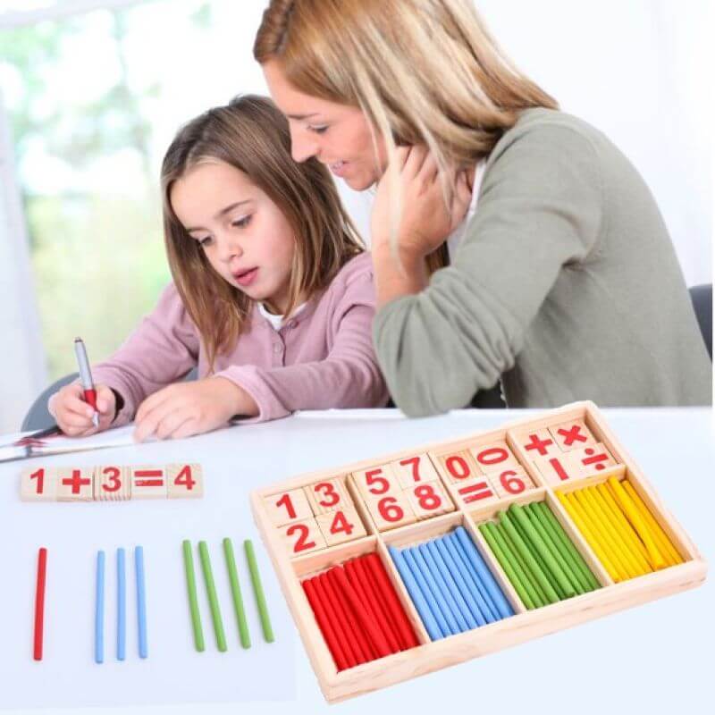 Những vấn đề cần lưu ý khi dạy học cho bé 5 tuổi làm tính cộng (Nguồn ảnh: Sưu tầm internet)