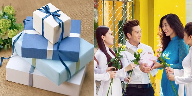 Một số lưu ý cần nhớ khi tặng quà 20/11 cho giáo viên. (Ảnh: Sưu tầm Internet)