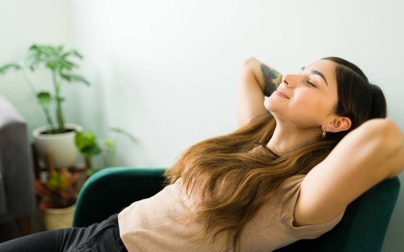 Tâm trạng tốt góp phần tăng khả năng thụ thai.  (Ảnh: Sưu tầm Internet)