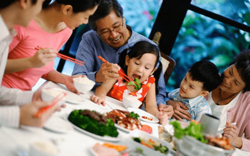 Dành thời gian cho gia đình nhiều nhất có thể. (Ảnh: Sưu tầm Internet)