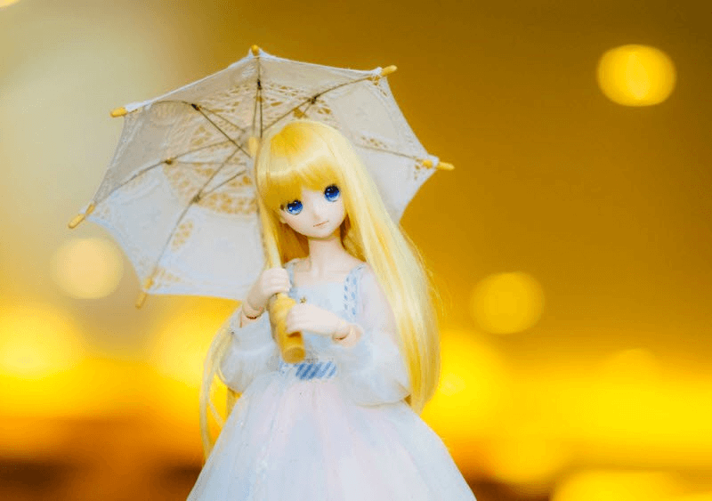 Tả con búp bê. (Ảnh: Sưu tầm Internet)