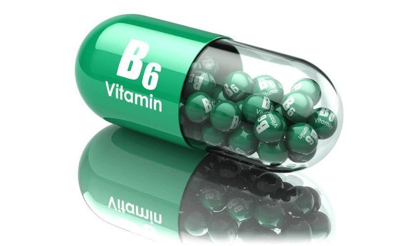 Bổ sung vitamin B6 thông qua thuốc. (Ảnh: Sưu tầm Internet)