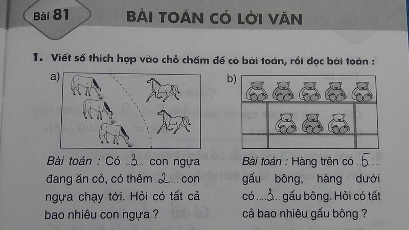 Các bậc phụ huynh phải giúp cho con hiểu rõ bản chất của các phép tính (Nguồn ảnh: Sưu tầm internet)