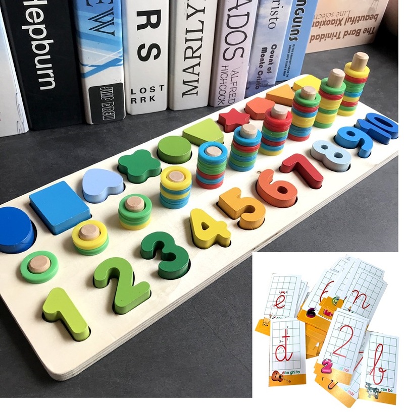 Phụ huynh nên dạy con học đếm thành thạo (Nguồn ảnh: Sưu tầm internet)