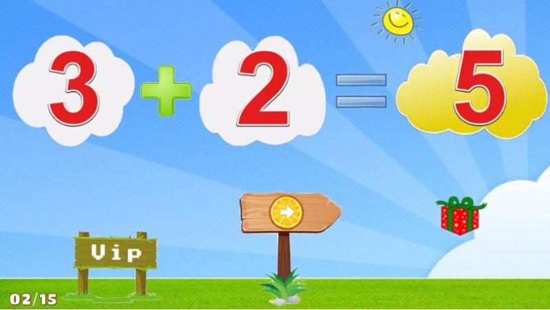 Bài tập tách số bố mẹ nên tham khảo và hướng dẫn các con làm theo (Nguồn ảnh: Sưu tầm internet)