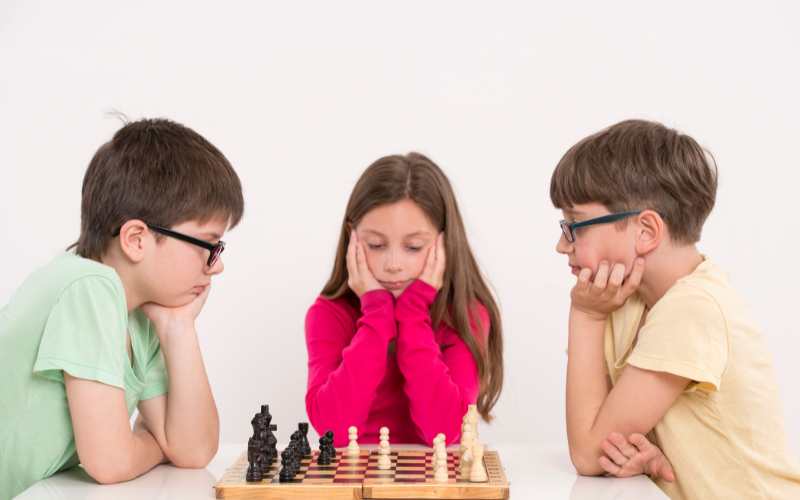 Cờ vua. (Ảnh:wholenewmom.com)