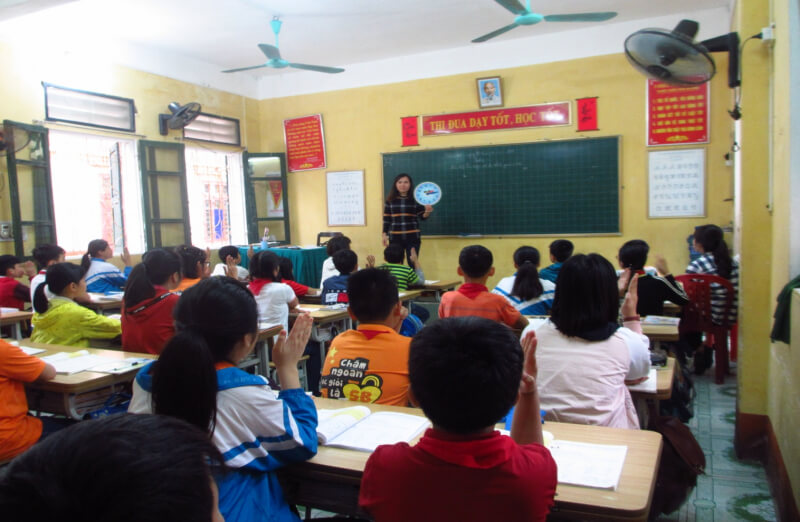 Chiếc hộp may mắn được nhiều bé yêu thích. (Ảnh: Sưu tầm Internet)