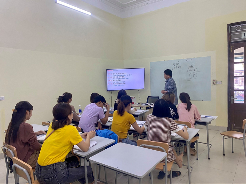 Trung tâm tiếng Anh Bắc Ninh - Full House CS3. (Ảnh: Sưu tầm Internet)