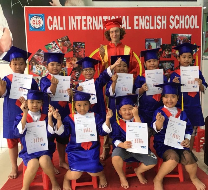 Trung tâm tiếng Anh Bình Dương - Cali. (Ảnh: Sưu tầm Internet)