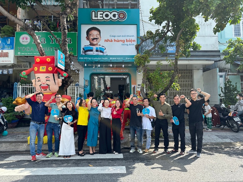 Trung tâm tiếng Anh Đà Nẵng LEOGO. (Ảnh: Kiddihub.com)