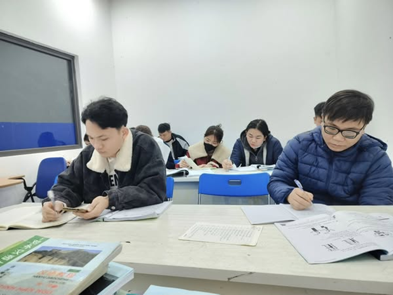 Trung tâm tiếng Anh Hà Nam - Master. (Ảnh: Sưu tầm Internet)